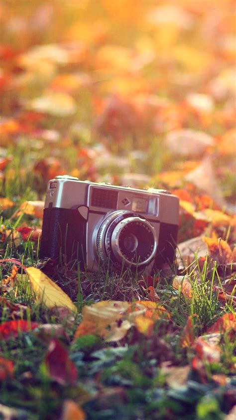 Vintage Camera Wallpaper For Iphone X 8 7 6 Free Download On