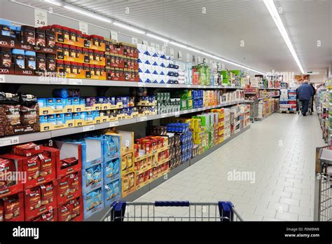 Inside a Aldi supermarket Stock Photo, Royalty Free Image: 86500212 - Alamy