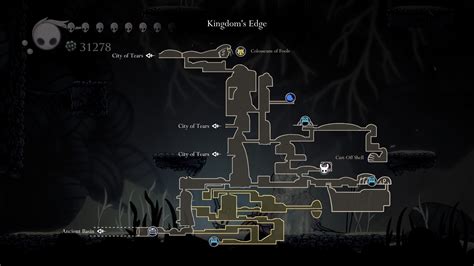 Locations Hollow Knight Wiki