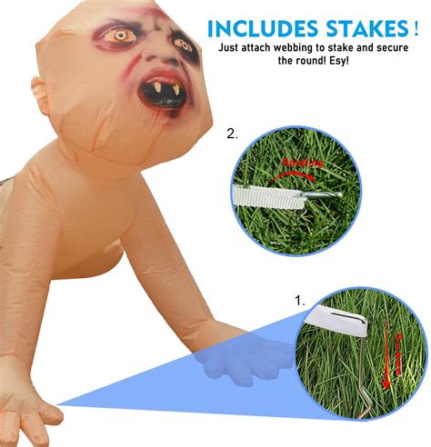 This Giant Zombie Baby Is The Only Halloween Decoration You Need This Year