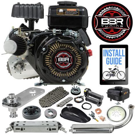 212cc Bike Kit 212cc Predator Transmission And Parts Only Kit