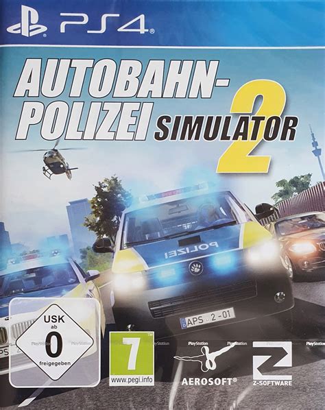 Autobahn Police Simulator 2 Ps4 Nowa Multigames Stan Nowy 158 Zł