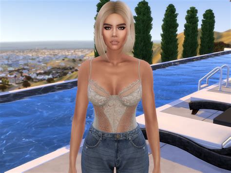 The Sims Resource Sim Khloe Kardashian Inspired By