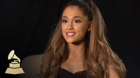 Ariana Grande Initially Nervous About Problem Grammys Youtube