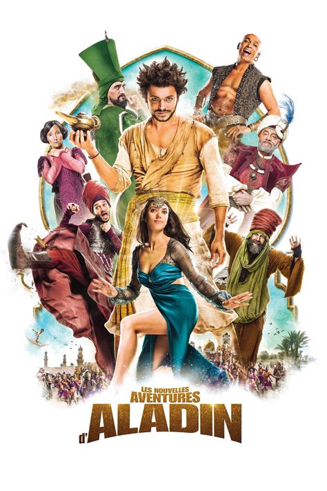 Les nouvelles aventures d'Aladin, 2015