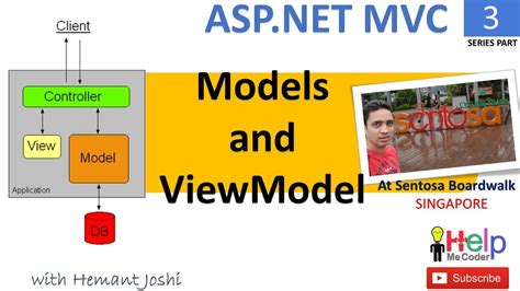 Part 3 Asp Net MVC Models And ViewModels YouTube
