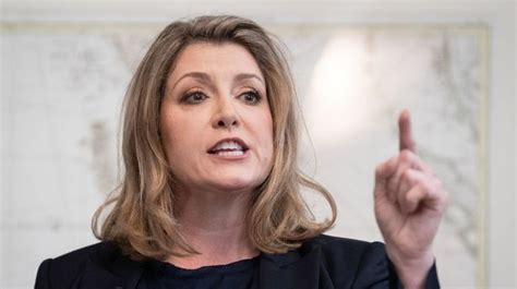 Penny Mordaunt Is Lovely Reliable And Supportive Her Ex Drama
