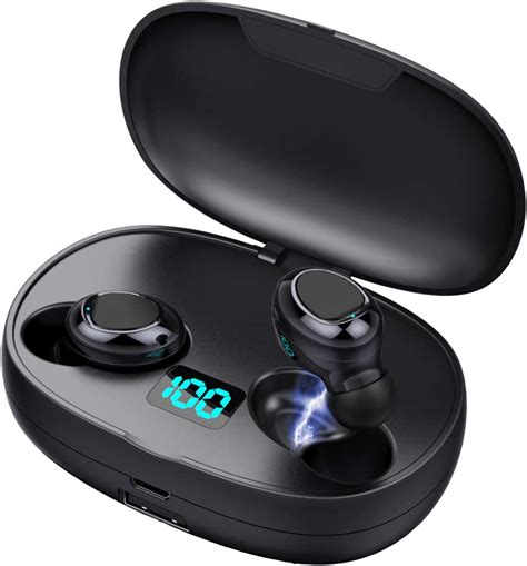 Mini Wireless Earbuds Bluetooth 50 Headphones With Uk