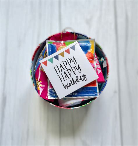 Happy Birthday Celebration T Box Birthday Present Etsy