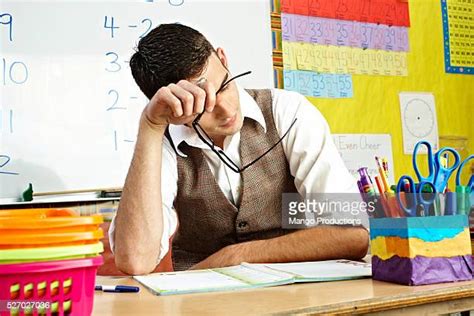 Tired Teacher Photos And Premium High Res Pictures Getty Images
