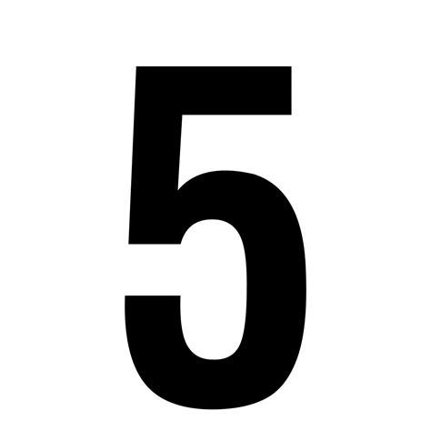 In diesem beitrag finden sie zwei zykluskalender zum ausdrucken. Aufkleber Zahl 5 Schrifthöhe 10 cm | Moebel-Suchmaschine ...