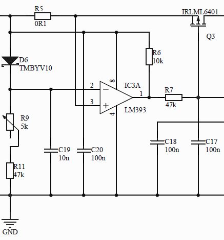 Strombegrenzung funktioniert nicht - Mikrocontroller.net