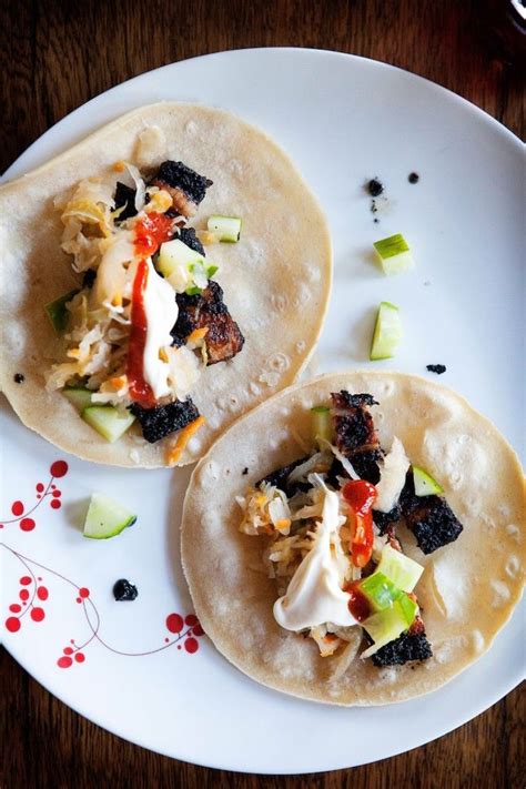 Check spelling or type a new query. Korean Pork and Kimchi Tacos. Made with a sriracha and ...