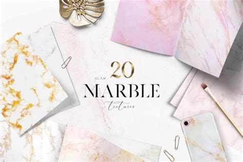 Glam Marble Digital Paper Marble Graphic By Cutepix · Creative Fabrica