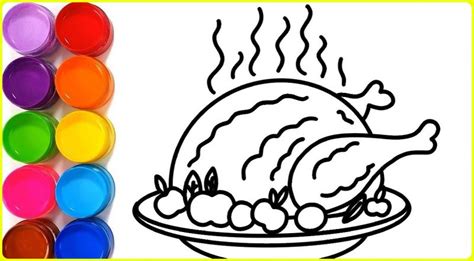 Sebagian besar ayam dipelihara dan diternakan untuk dimanfaatkan daging. √ Gambar Sketsa Ayam: Jago, Betina, Bangkok, Goreng, Kartun Lengkap