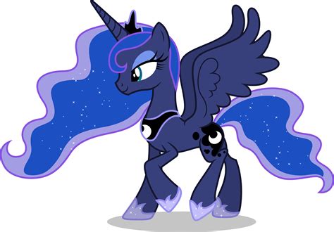 Princess Luna Season 2 And Up On Mlp Vectorclub Deviantart