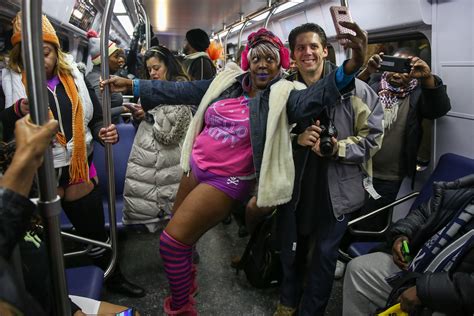 Locals Strip For The Annual No Pants Metro Ride Dc Refined