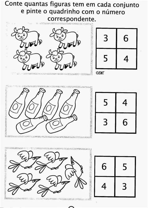 Atividades Com Numeros Para 1 Ano