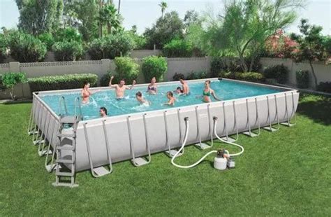 Bestway 3125ft Power Steel Above Ground Swimming Pool 3125ft X