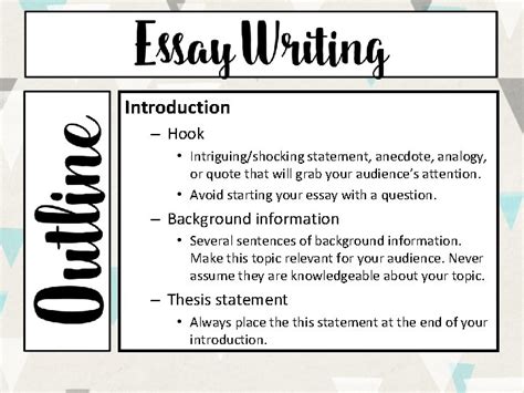 Informative Essay Nonfiction Writing That Provides Information To