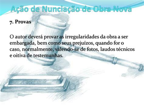 Nunciação De Obra Nova Novo Cpc