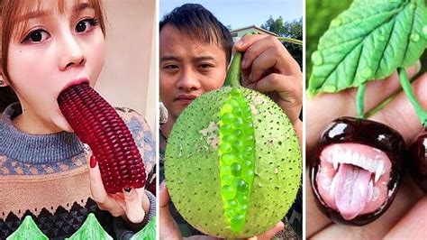10 ऐसे फल जिन्हें देखने के लिए नसीब लगता है 10 Most Rare And Amazing Fruits In The World Youtube