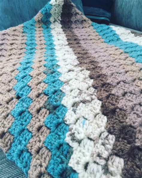 Crochet C2c Blanket Samelias Mum