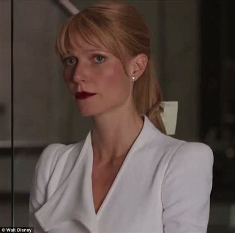 I was really hoping that pepper would be more engaged in this movie… we had talked about pepper being in the suit in the second movie and then. Gwyneth Paltrow's Pepper Potts suits up in the new Iron ...