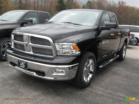 For 2010 max towing capacity has been increased to 10,450 lbs. 2011 Dodge Ram 1500 Big Horn Quad Cab 4x4 in Brilliant ...