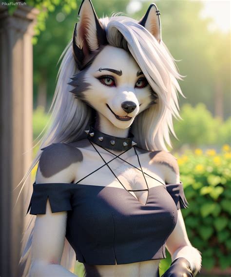 Furry Pics Furry Art Wolf Character Female Character Design Art