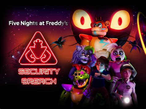 Download Video Game Five Nights At Freddy's: Security Breach HD