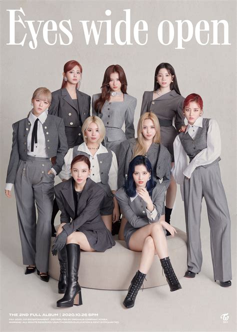 Twice Eyes Wide Open Group Teasers Style Story Online Cover Hdhq