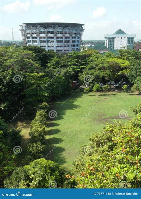 Muhammadiyah University Of Surakarta Ums Editorial Stock Photo Image