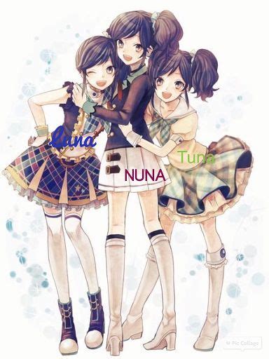 Triplets Wiki Anime Amino
