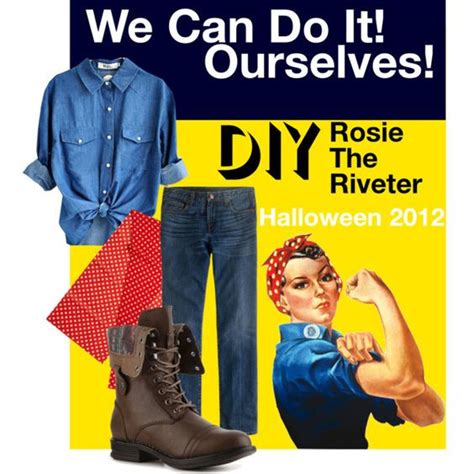 Rosie the riveter, the woman on those we can do it! posters from the wwii era, is just as recognizable today as she was then. 35 Best Rosie the Riveter Costume Diy - Home Inspiration and Ideas | DIY Crafts | Quotes | Party ...