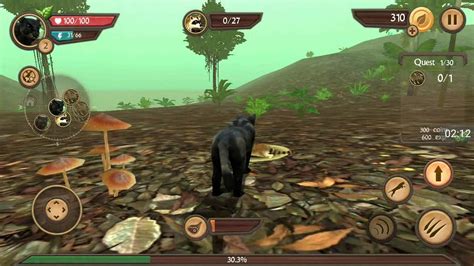 Wild Panther Simulator 3d Android Game Play 1 Youtube
