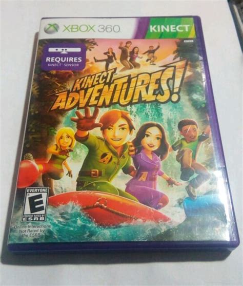 Xbox 360 Kinect Game Kinect Adventures Complete Requires Kinect Sensor