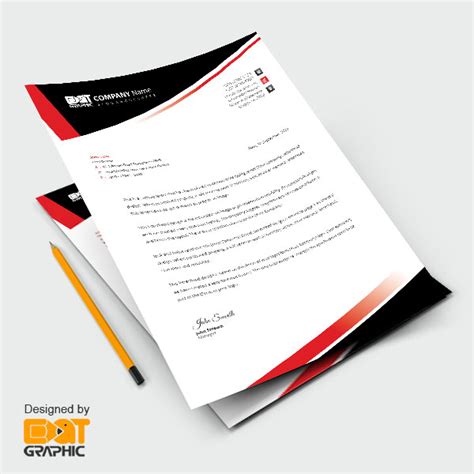 ✓ free for commercial use ✓ high quality images. Letterhead Template - Free template PSD , Free PNG Image ...