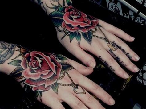 They look great when incorporated with other elements in a tattoo design. 101 Rose Tattoo Designs You will love to have