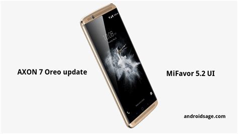 ZTE Azon 7 receives official Android 8.0 Oreo MiFavor 5.2 ...