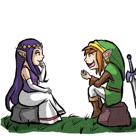 Link And Hilda By Zeepla On Deviantart