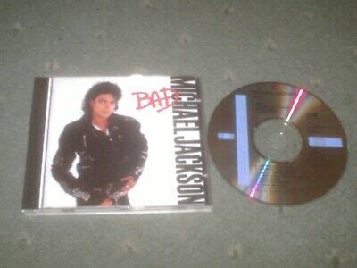 MICHAEL JACKSON BAD CD MAN IN THE MIRROR LEAVE ME ALONE ANOTHER PART OF