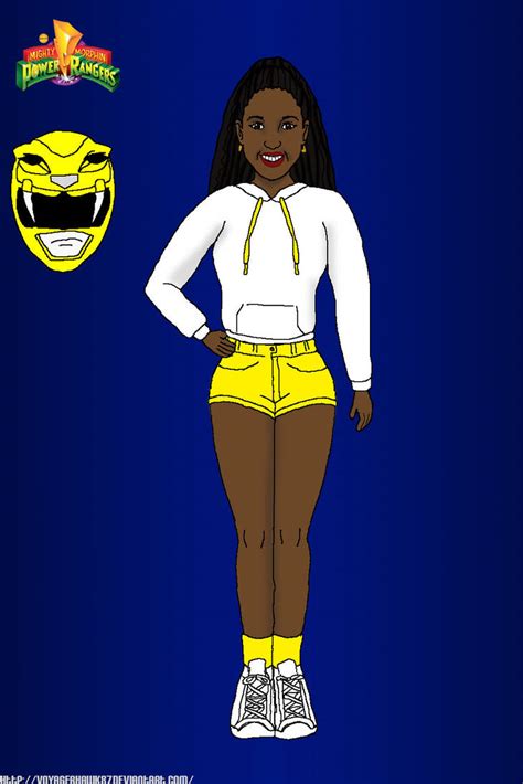 Mmpr Aisha Campbell By Voyagerhawk87 On Deviantart