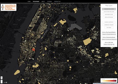 Mapping Gentrification Risk In New York City The Map Room