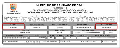 La alcaldía de bogotá anunció que a partir del 15 de febrero empezarán a llegar las facturas para el pago del impuesto predial. Impuesto predial Cali: 2020 - Pago factura en línea o ...
