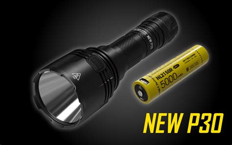 Nitecore New P30 1000 Lumen Long Throw Hunting Flashlight