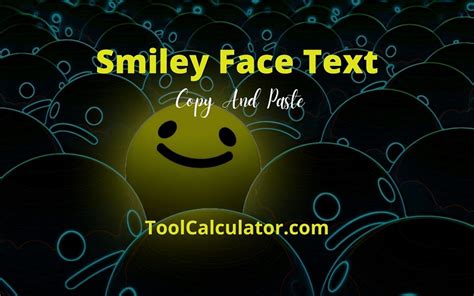 Actualizar 76 Imagem Happy Face Symbol Copy And Paste Br