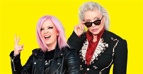 Blondie Garbage Tour Debbie Harry And Shirley Manson Interview