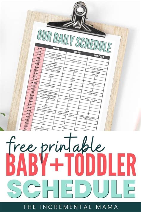 Pin On Kid Routines And Schedules