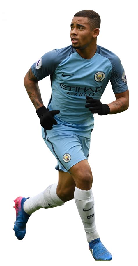 €60.00m* apr 3, 1997 in são paulo, brazil. Gabriel Jesus football render - 34927 - FootyRenders